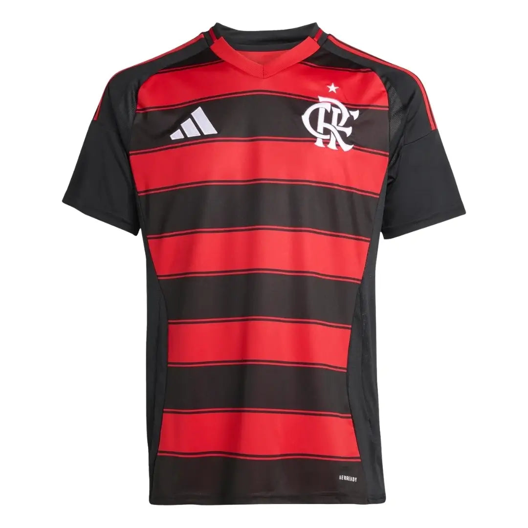 CR Flamengo Home Soccer Jersey 2025/26