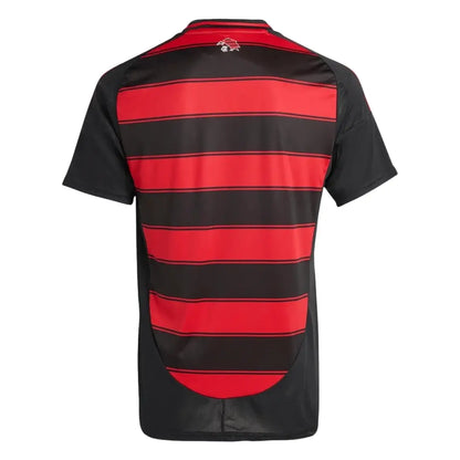 CR Flamengo Home Soccer Jersey 2025/26