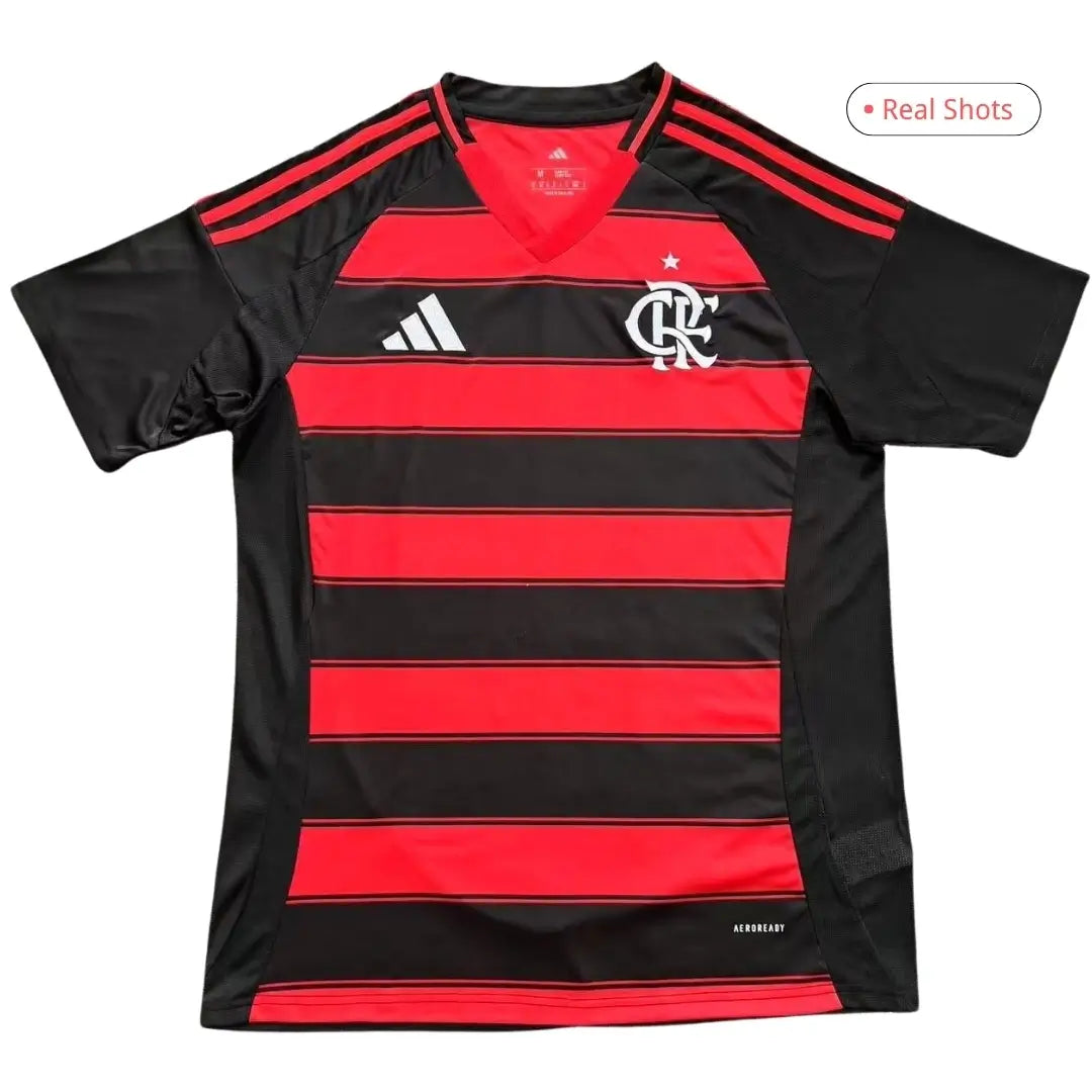CR Flamengo Home Soccer Jersey 2025/26