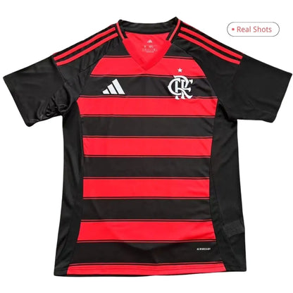 CR Flamengo Home Soccer Jersey 2025/26