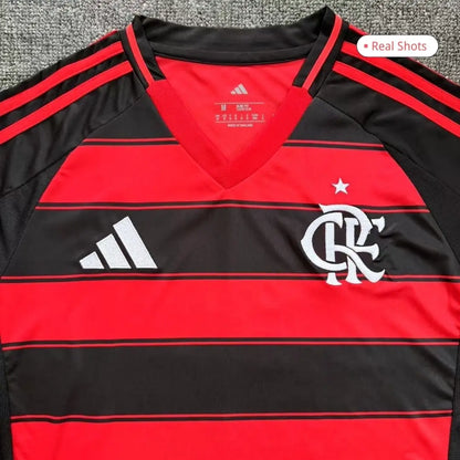 CR Flamengo Home Soccer Jersey 2025/26