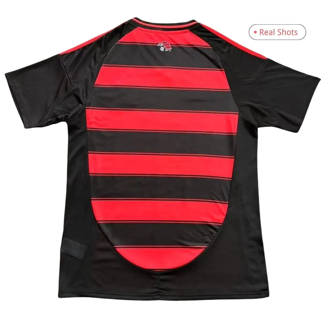 CR Flamengo Home Soccer Jersey 2025/26