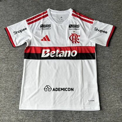 CR Flamengo Away Soccer Jersey 2026/27 with Sponser
