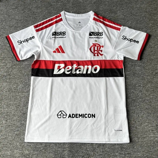 CR Flamengo Away Soccer Jersey 2026/27 with Sponser