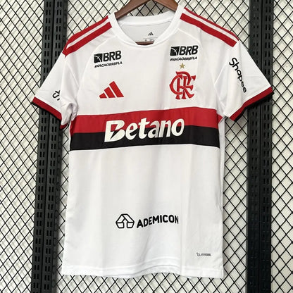 CR Flamengo Away Soccer Jersey 2026/27 with Sponser