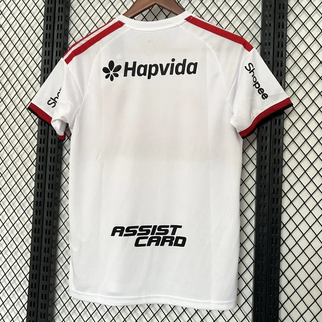 CR Flamengo Away Soccer Jersey 2026/27 with Sponser
