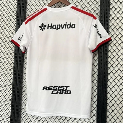 CR Flamengo Away Soccer Jersey 2026/27 with Sponser