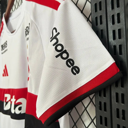 CR Flamengo Away Soccer Jersey 2026/27 with Sponser