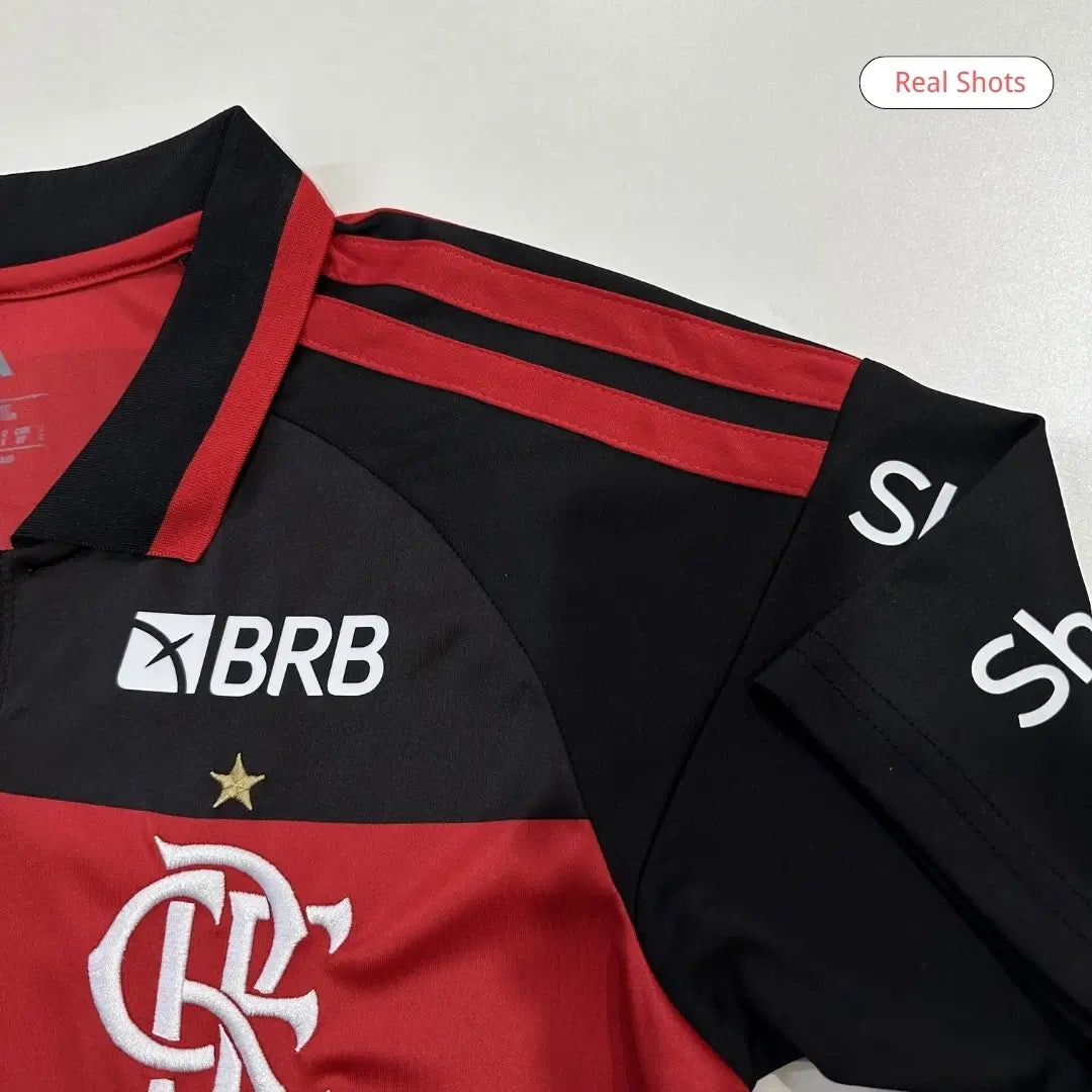 Camiseta de fútbol local del CR Flamengo 2026/27