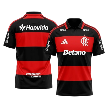 Camiseta de fútbol local del CR Flamengo 2026/27