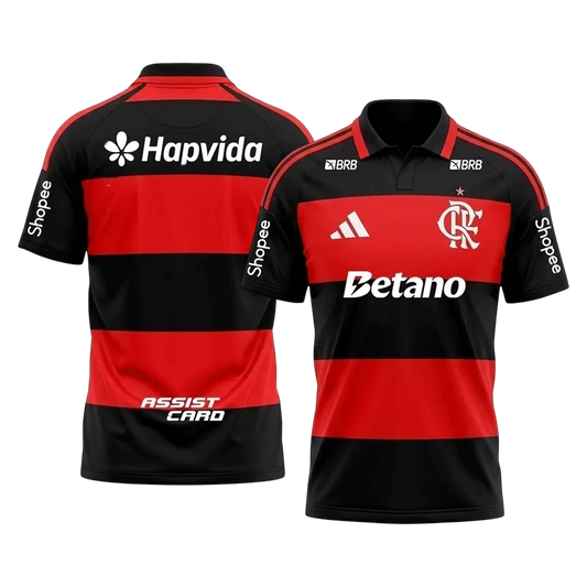 CR Flamengo Home Soccer Jersey 2026/27