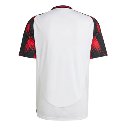 CR Flamengo Away Soccer Jersey 2025/26