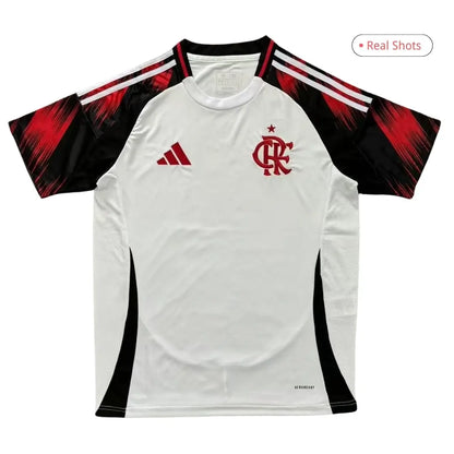CR Flamengo Away Soccer Jersey 2025/26
