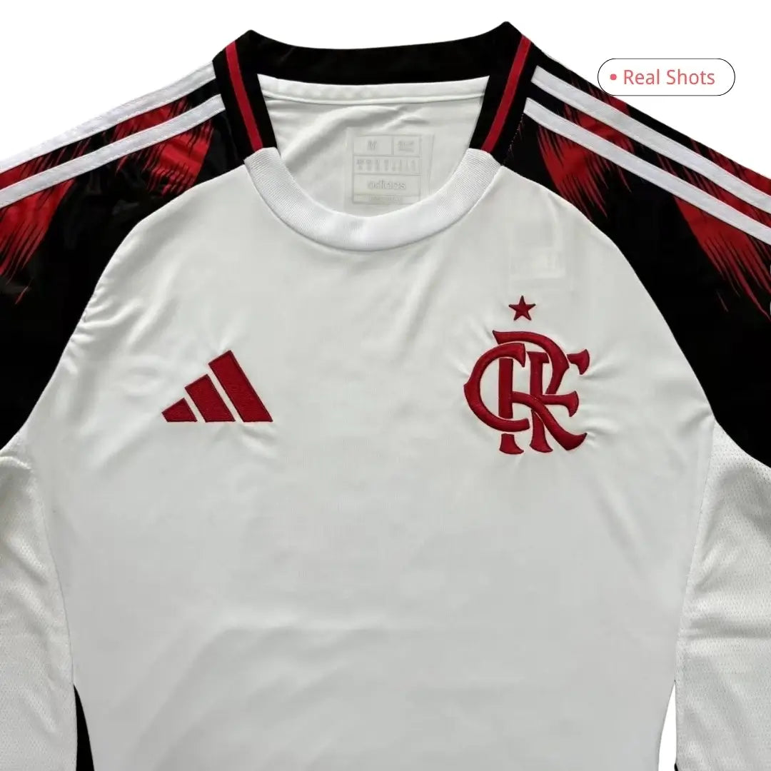 CR Flamengo Away Soccer Jersey 2025/26