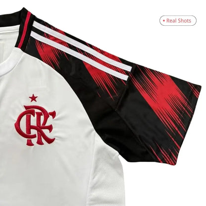 CR Flamengo Away Soccer Jersey 2025/26
