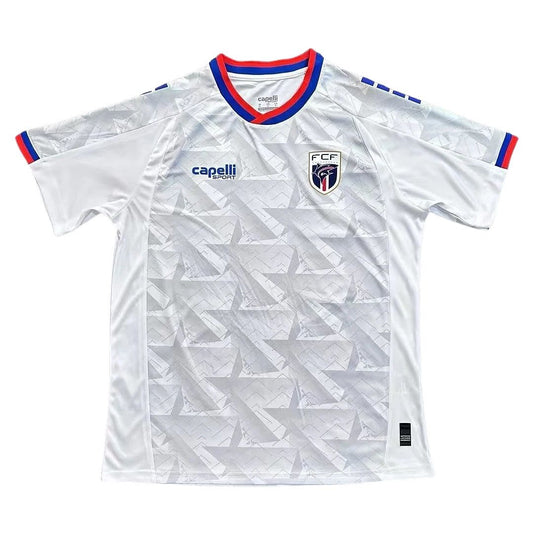 Camiseta de fútbol de visitante de Cabo Verde Mundial 2026
