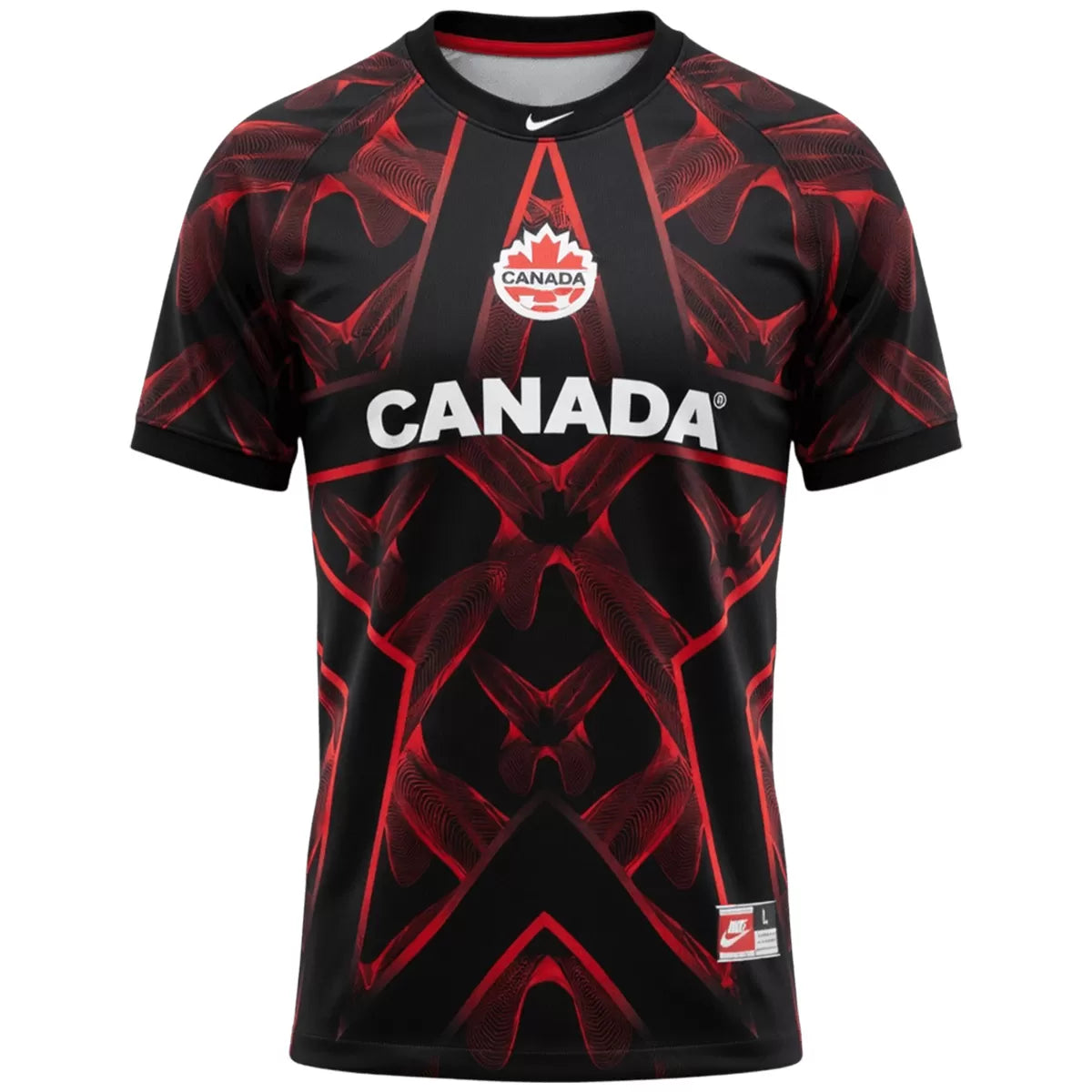 Canadá Portero Hollywood Estilo de Vida Camiseta 2026