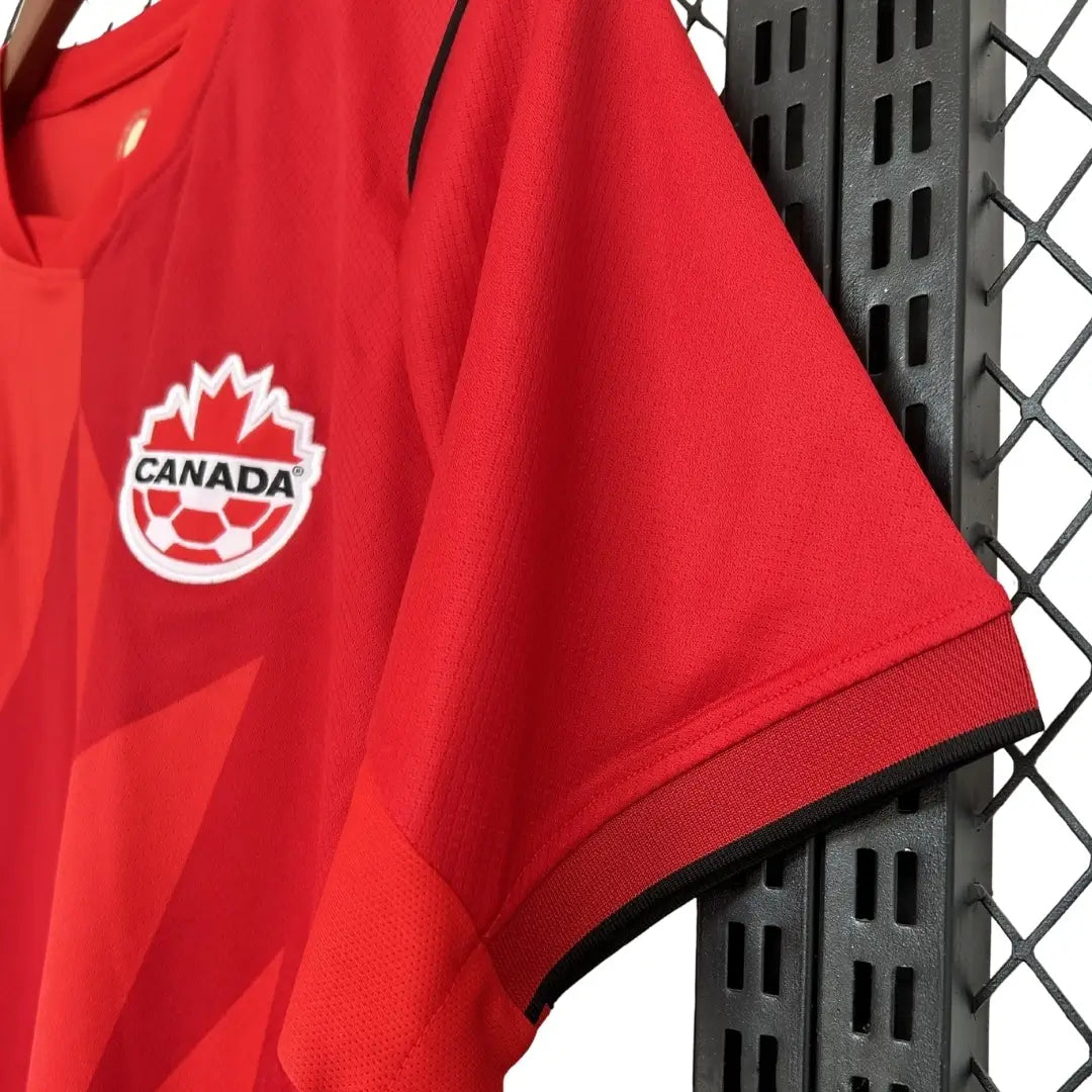 Camiseta de fútbol de J. DAVID #10 de Canadá para el Mundial 2026
