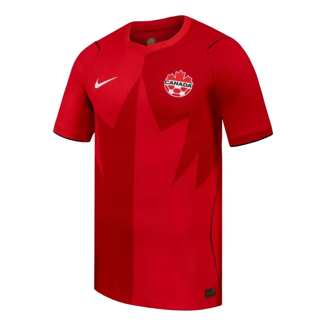 Maillot domicile du Canada pour la Coupe du Monde 2026