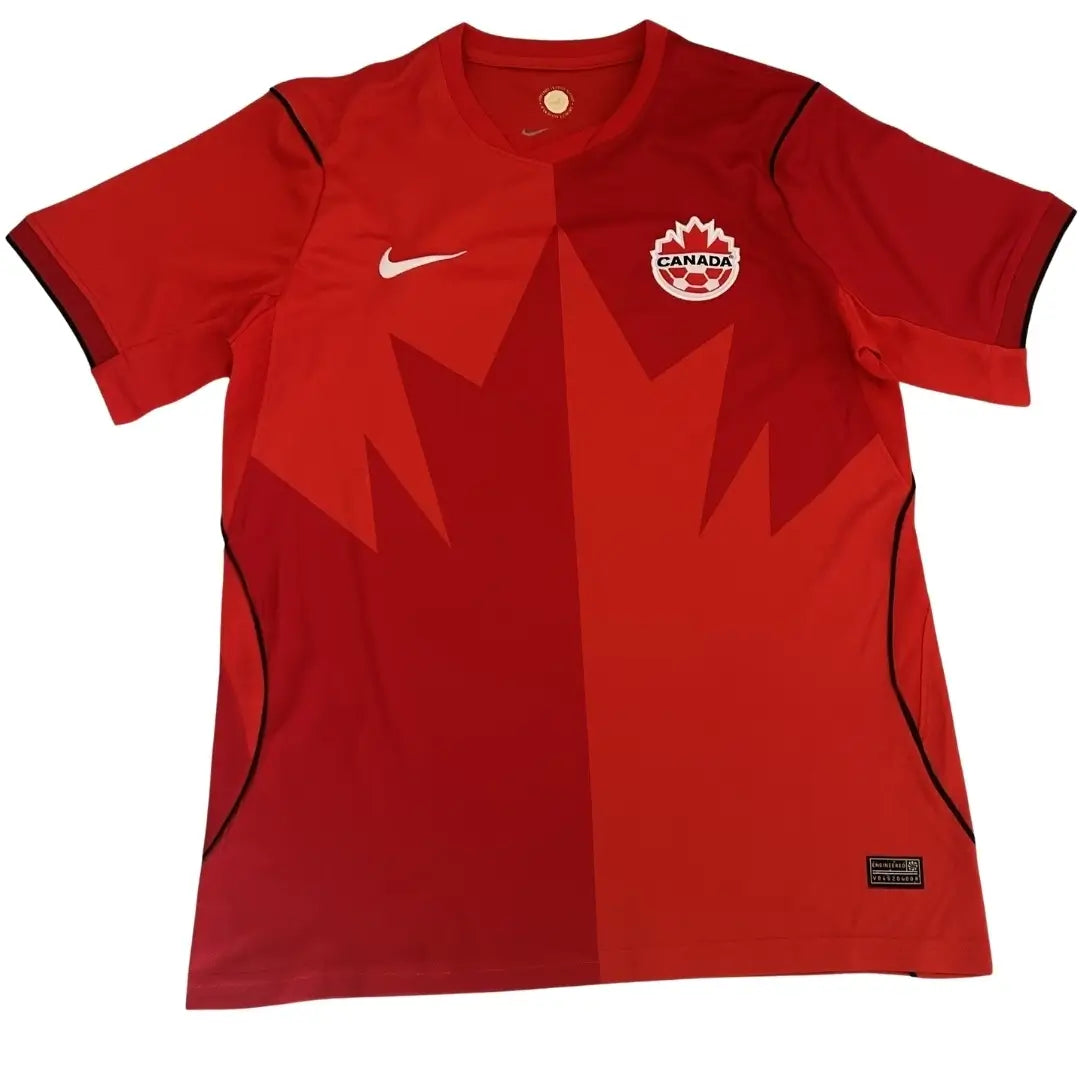 Camiseta de fútbol de Canadá para el Mundial de 2026 de Davies #19
