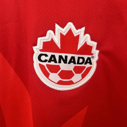 Camiseta de fútbol de J. DAVID #10 de Canadá para el Mundial 2026