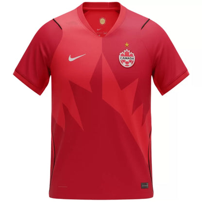 Canada Home Football Jersey 2026 World Cup
