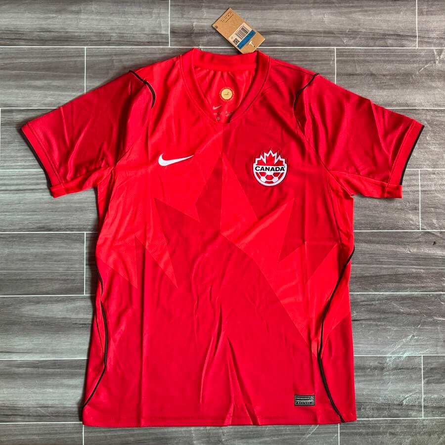 Canada Home Football Jersey 2026 World Cup