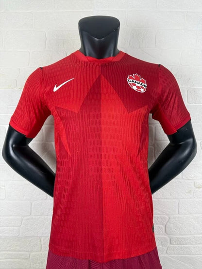 Canada Home Player Version Jersey 2026 World Cup