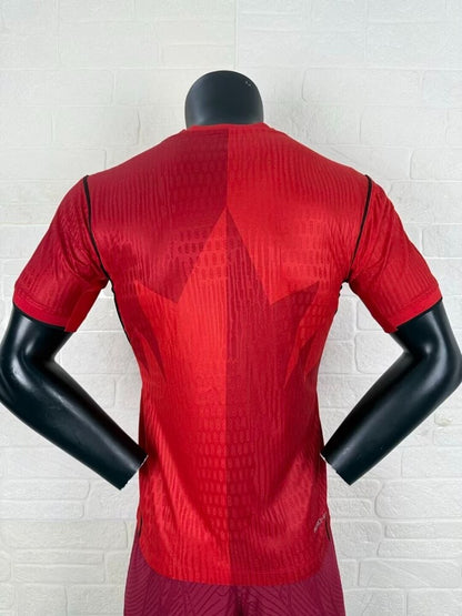 Canada Home Player Version Jersey 2026 World Cup