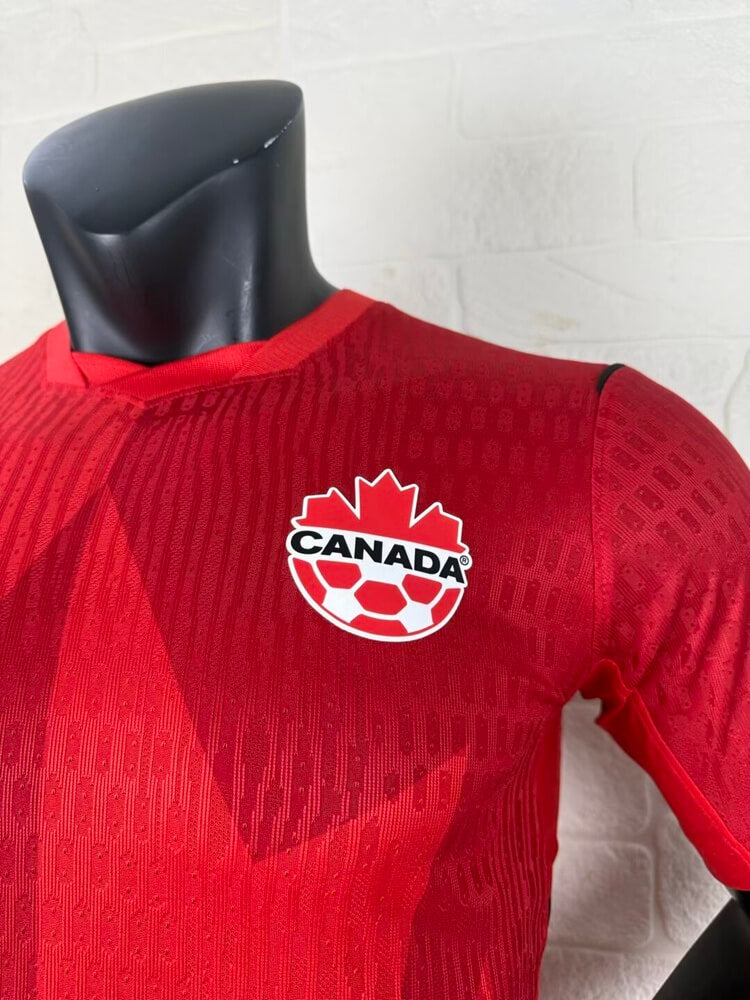Canada Home Player Version Jersey 2026 World Cup