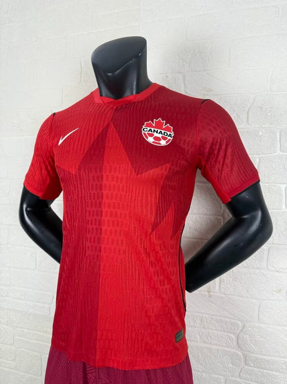 Canada Home Player Version Jersey 2026 World Cup
