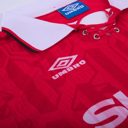 Cantona #7 Retro Manchester United 1992/94 Home Jersey