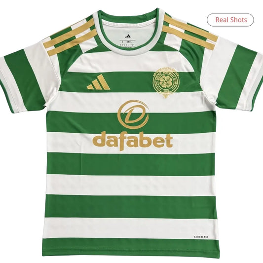 Celtic Home Soccer Jersey 2026/27