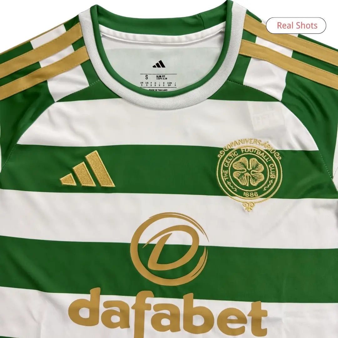 Celtic Home Soccer Jersey 2026/27