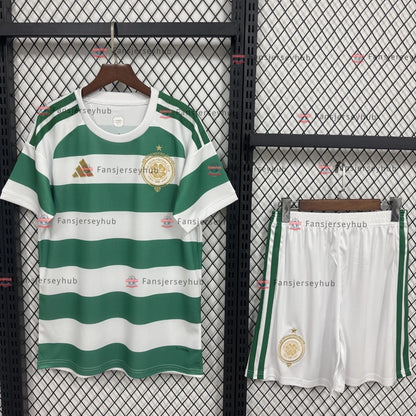 Celtic Home Soccer Kit - Jersey + Shorts 2026/27