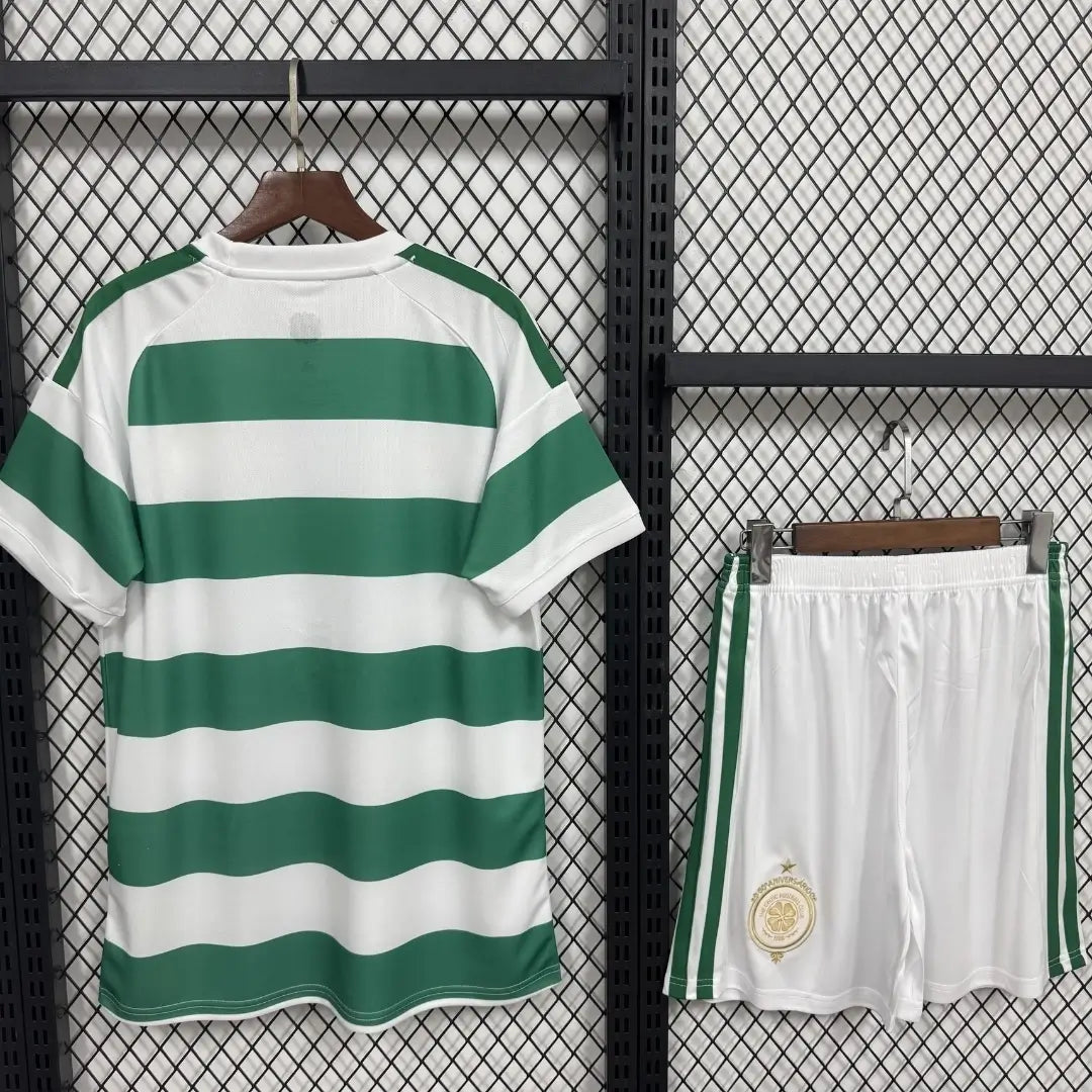 Celtic Home Soccer Kit - Jersey + Shorts 2026/27