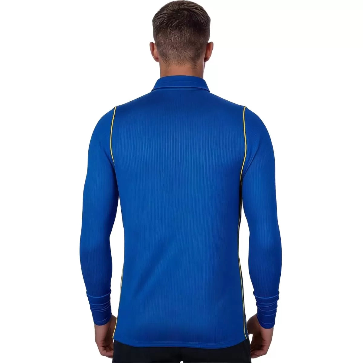 Chelsea Home Long Sleeve Soccer Jersey 2026/27 USDC Sponsor
