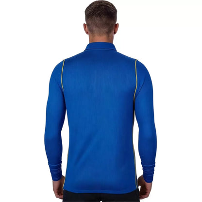 Chelsea Home Long Sleeve Soccer Jersey 2026/27 USDC Sponsor
