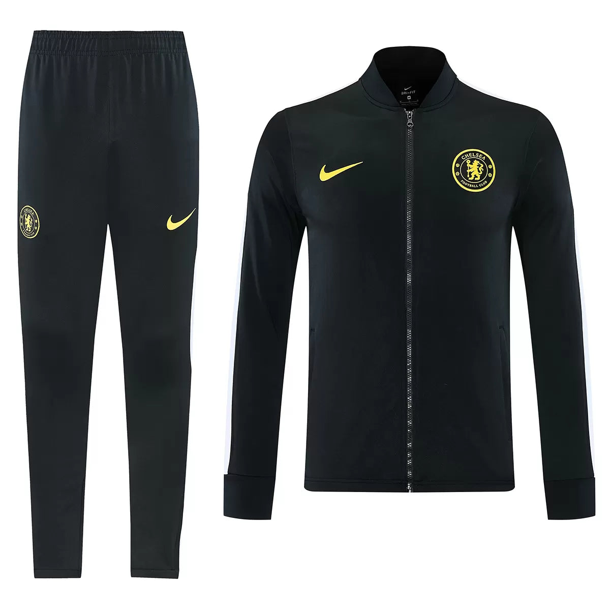 Blues Tracksuit 2026/27 Black (Jacket+Pants)