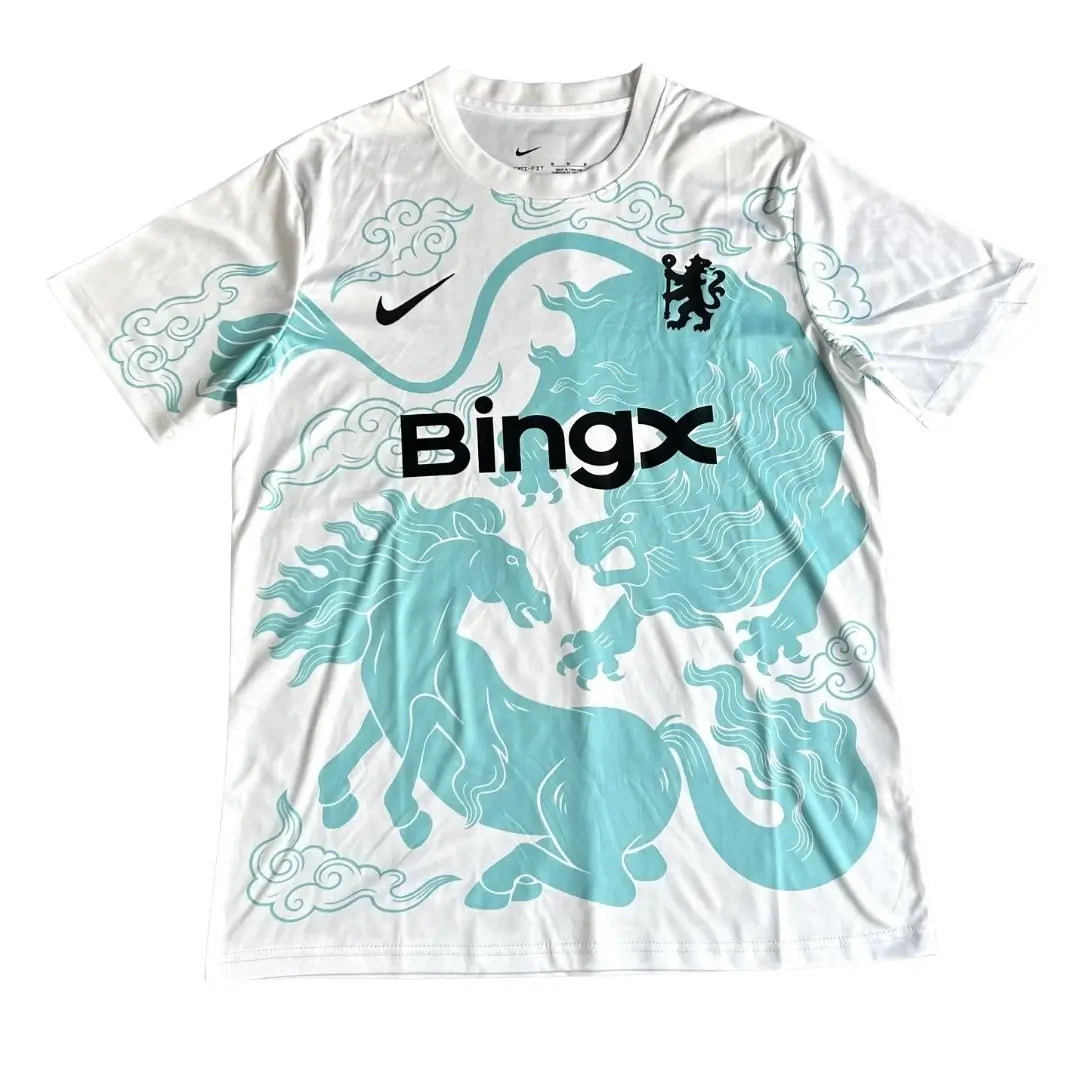 Chelsea Year of The Horse Limited Edition Pre Match Top Soccer Jersey 2026