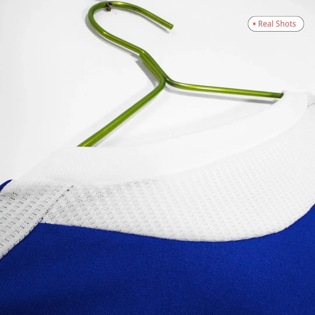 Retro Chelsea 2011/12 Home Long Sleeve Soccer Jersey - UCL