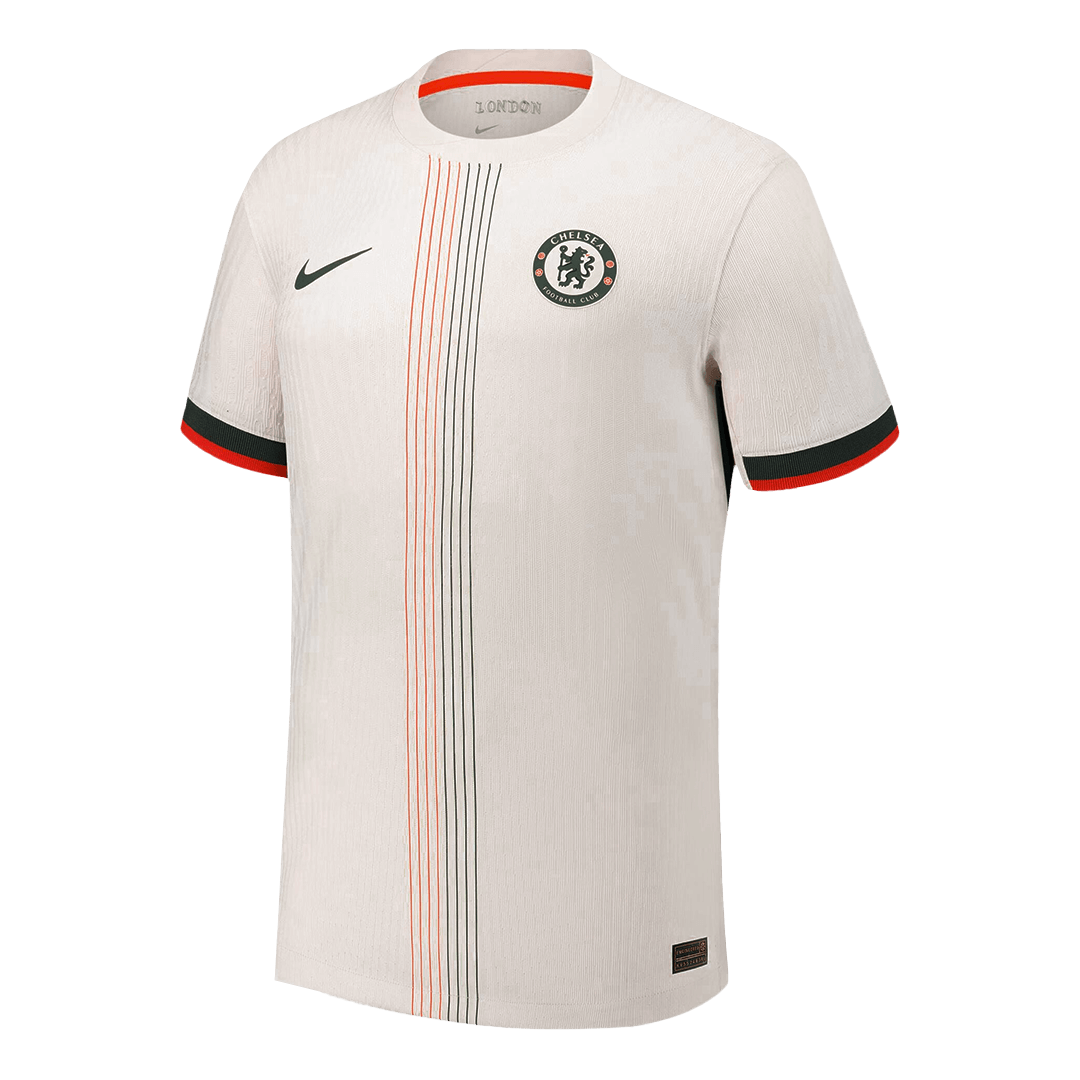 Camiseta de fútbol del Chelsea, versión visitante, temporada 2025/26