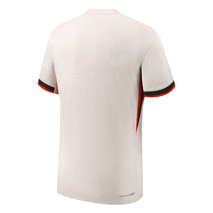 Camiseta de fútbol del Chelsea, versión visitante, temporada 2025/26