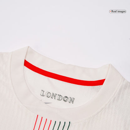 Camiseta de fútbol del Chelsea, versión visitante, temporada 2025/26