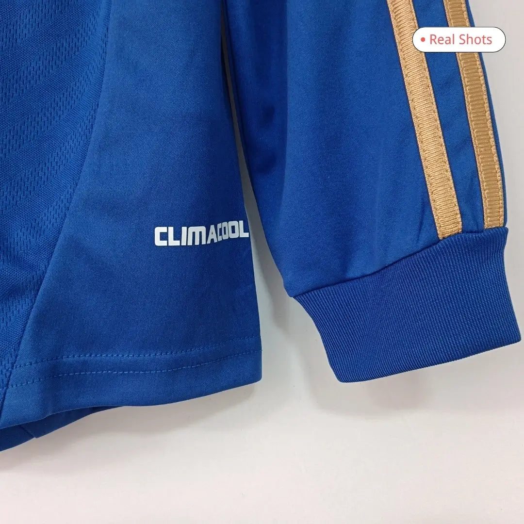 Chelsea 2012/13 Home Retro Long Sleeve Soccer Jersey