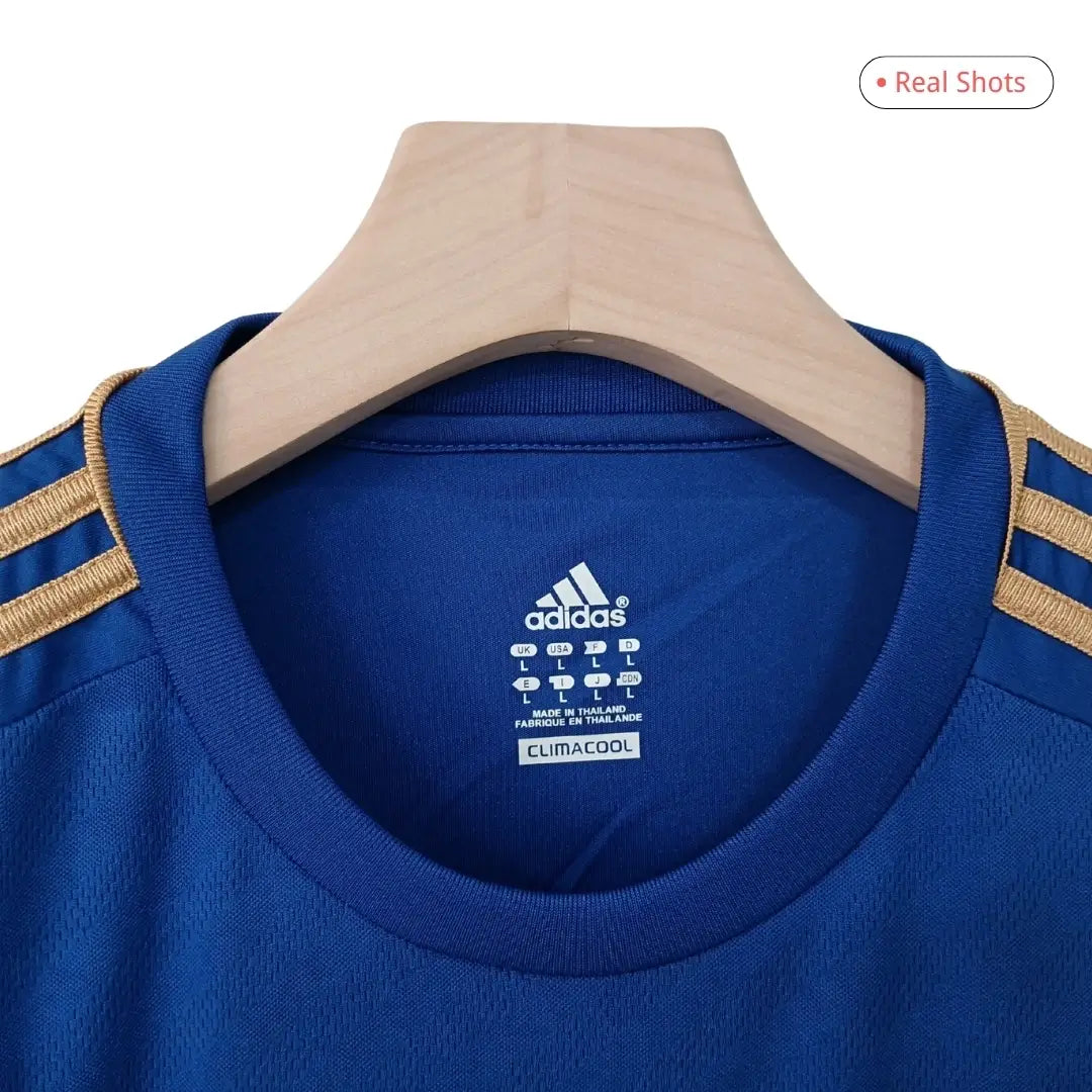 Chelsea 2012/13 Home Retro Long Sleeve Soccer Jersey