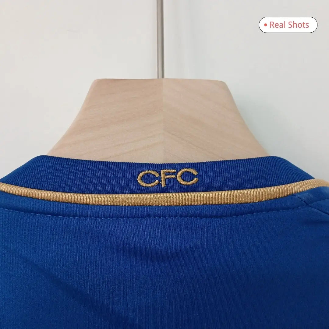 Chelsea 2012/13 Home Retro Long Sleeve Soccer Jersey