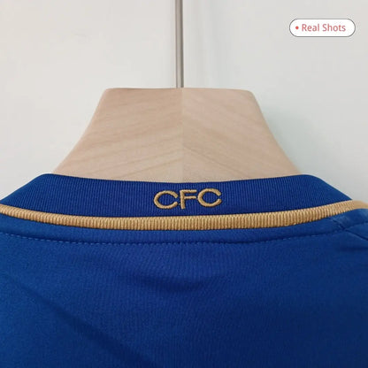 Chelsea 2012/13 Home Retro Long Sleeve Soccer Jersey