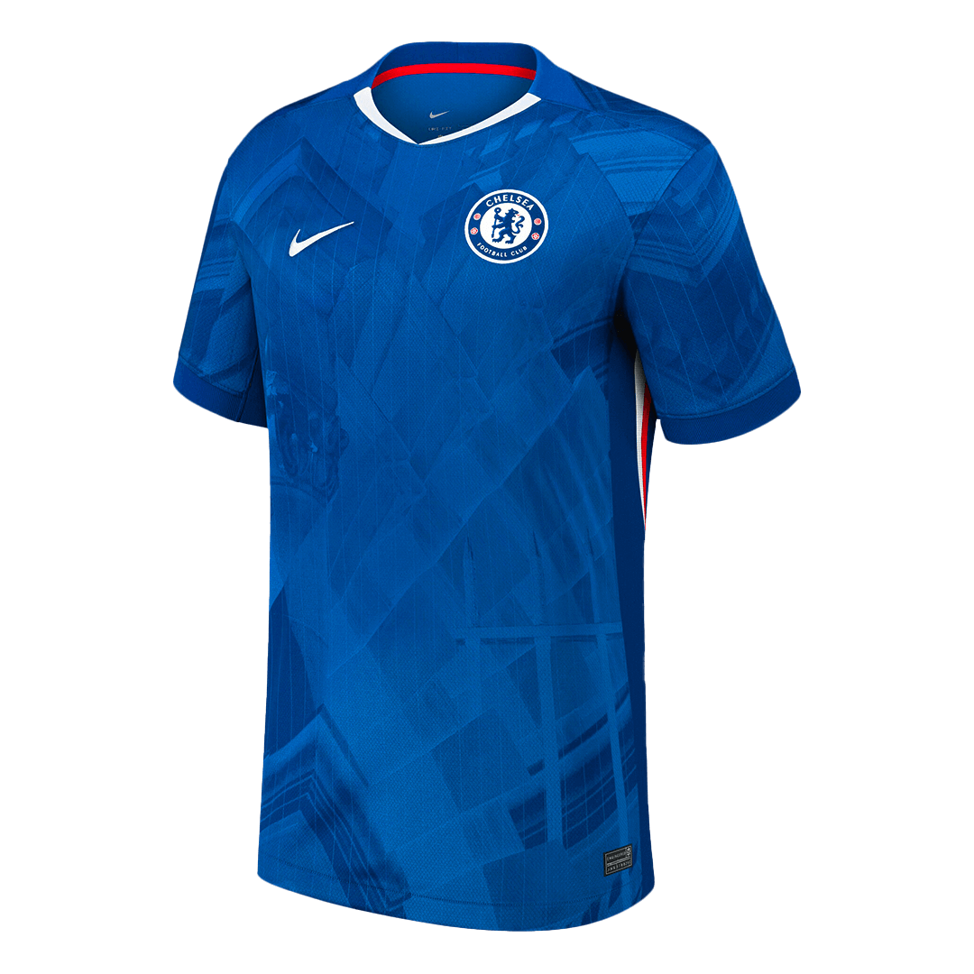 Camiseta de fútbol del Chelsea, local, temporada 2025/26, azul