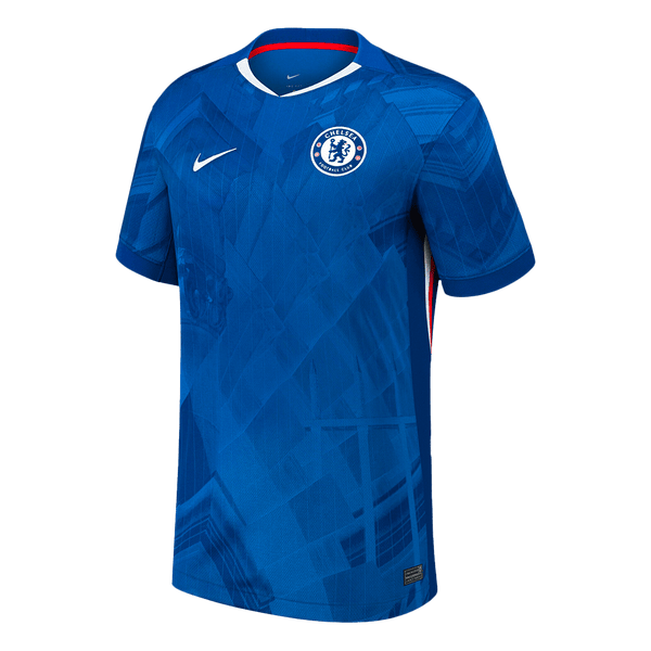 Camiseta de fútbol del Chelsea, local, temporada 2025/26, azul